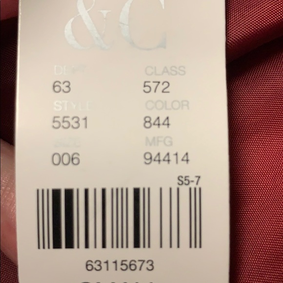 Red Leather Jacket - Picture 2 of 2